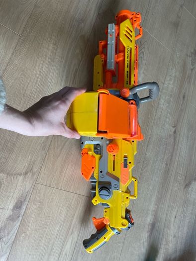 Automatic Nerf gun