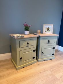 bedside lockers