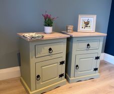 bedside lockers