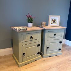 bedside lockers