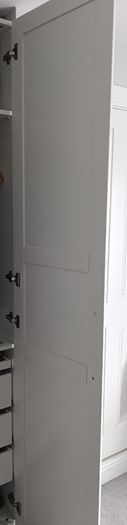 1 IKEA Pax Tyssedal door