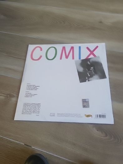 Comix Spittle 90 Lp And Cd