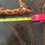 Beautiful crafted giraffe (12") Image 4