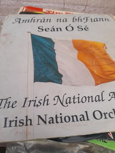 Large vinyl 7" lot irish irish scene