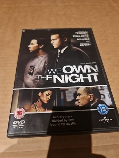 We Own The Night DVD