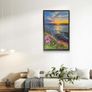 Malin Head Co.Donegal | oil painting | Framed Image 3