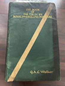 The Book of The 7th (S) RN Royal Inniskilling Fusiliers