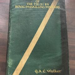 The Book of The 7th (S) RN Royal Inniskilling Fusiliers