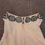 Long Open back Peach Dress, size 8, Miss Selfridge Image 7