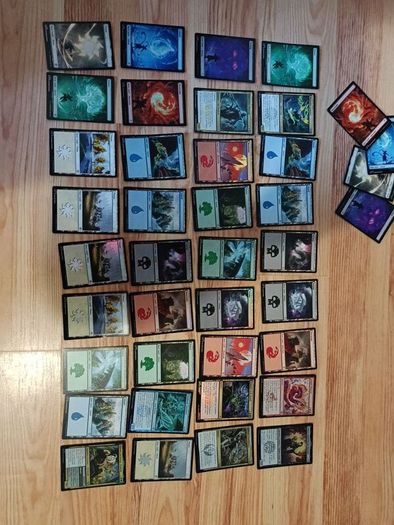Regarding the card collection  Festival in a Box content