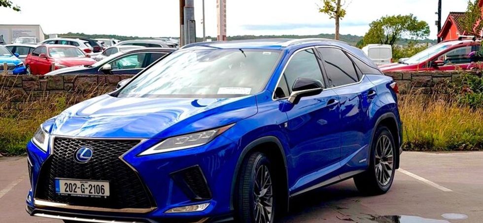 Lexus RX 2020