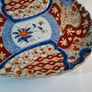 Japanese Imari Hand-Painted Porcelain Plate Scalloped Edge Bowl Image 4