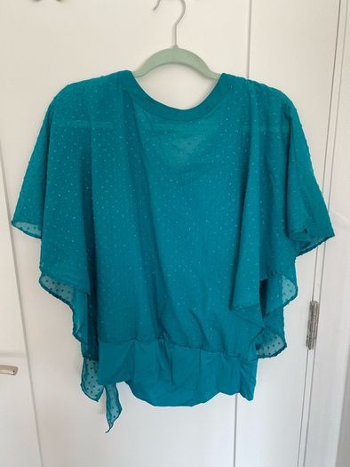 [clothes for adults] Hand painted butterfly top by Orsay, brand new, size 38/10/medium