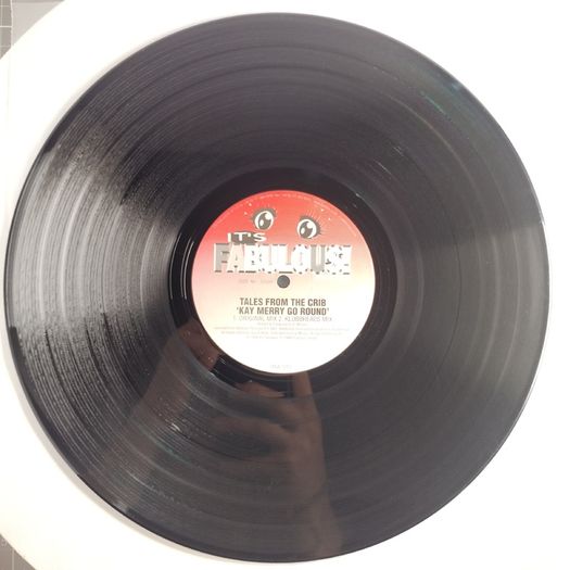 Tales From The Crib - Kay Merry-Go-Round - It's Fabulous Records - AUBURN Hard HOUSE Belter!