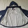 H&M Girl's PU Waterproof Jacket, size: 6-8 years Image 3
