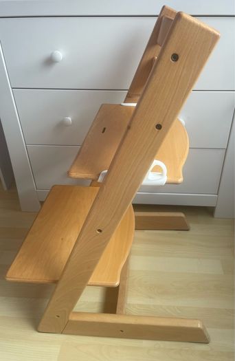 Stokke Tripp Trapp wooden chair