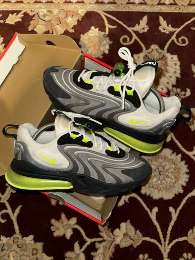 Nike Air Max 270 React Eng Neon CW2623-001
