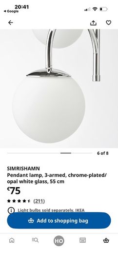 light.  IKEA