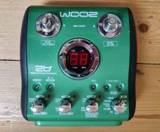Zoom A2 Acoustic Effects Pedal - Boxed with Original Power Supply
