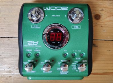 Zoom A2 Acoustic Effects Pedal - Boxed with Original Power Supply