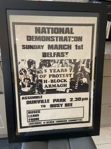 Original H-Block Protest March 1981