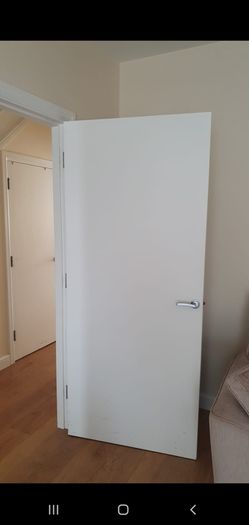 Internal White Doors x 6