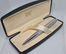 Cross ATX Chrome Ballpoint Pen Made in USA