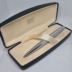 Cross ATX Chrome Ballpoint Pen Made in USA