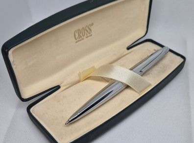 Cross ATX Chrome Ballpoint Pen Made in USA