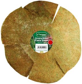 Coco Hanging Basket Liner 2 Pack