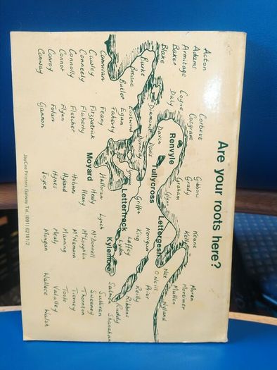 Ballynakill Connemara history book