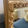 Vintage Mirror. - Over-Mantle / Hall Mirror Image 3