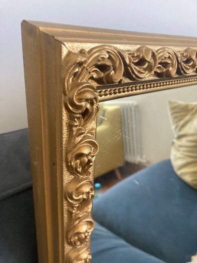 Vintage Mirror. - Over-Mantle / Hall Mirror