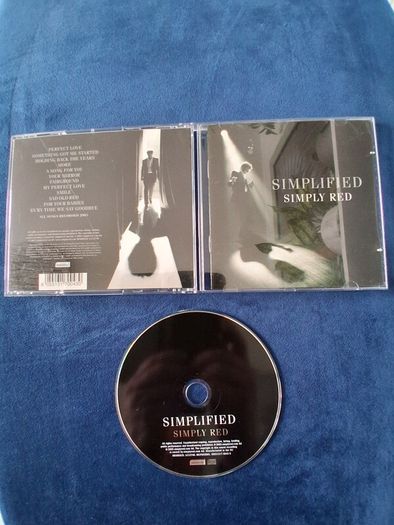 Simplifield . Simply Red .cd