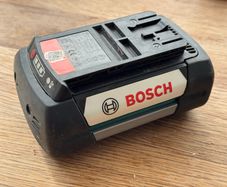 36V Bosch lawnmower battery
