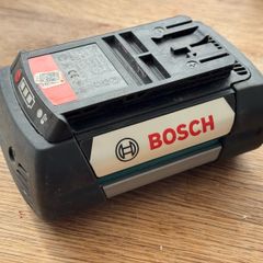 36V Bosch lawnmower battery