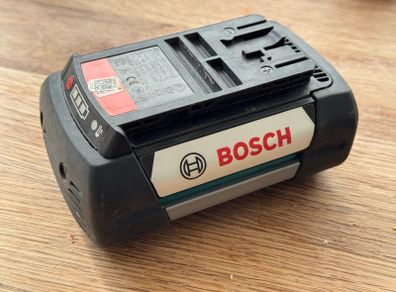 36V Bosch lawnmower battery