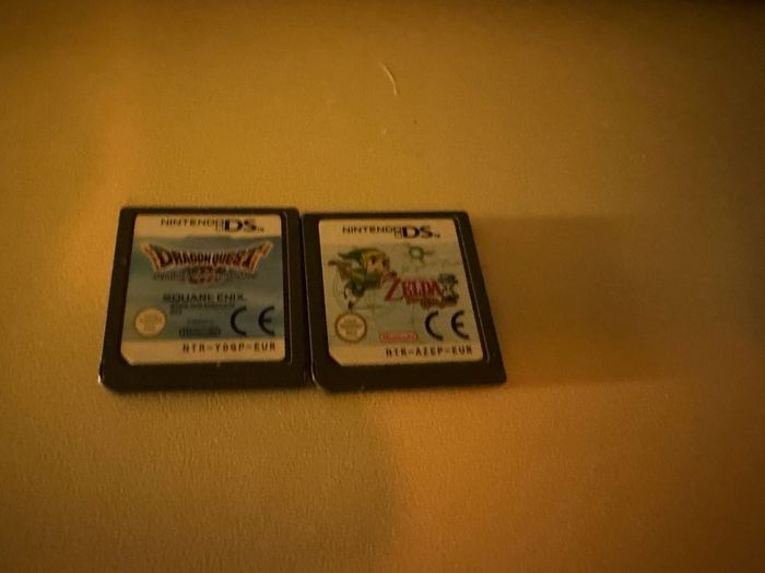 3DS and six games