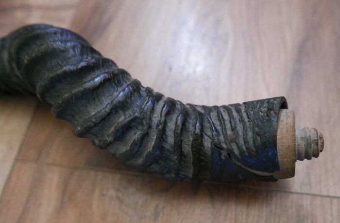 Antique 1800s rare Kudu  Horn length 23"