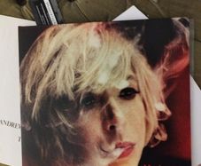 Marianne Faithfull Give my love to London red vinyl