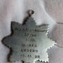 Antique Silver Boxing Medal 1928 Image 5