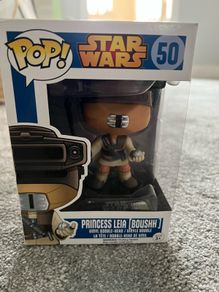 Princess Leia Boushh Star Wars 50 Pop Vinyl