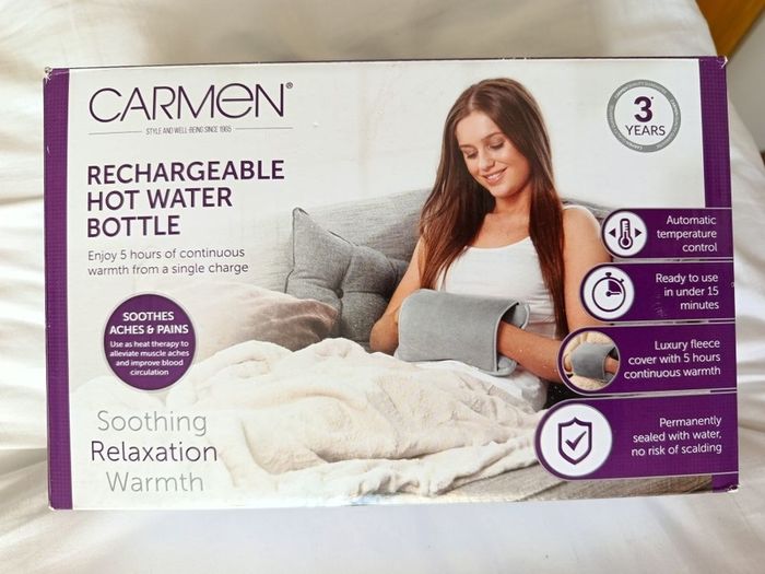 Rechargeable Hot water bottle