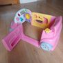 Fisher-Price Laugh & Learn Crawl Around Learning Car - Pink Image 3