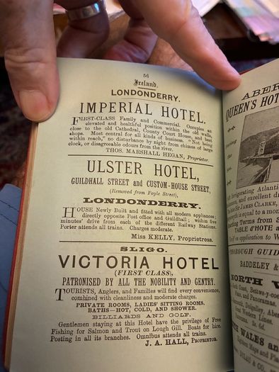 1895 Edition Thorough Guides- Ireland Part 2