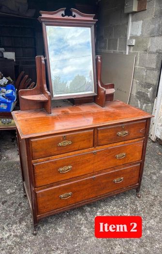 6 pieces antique furniture-great price!