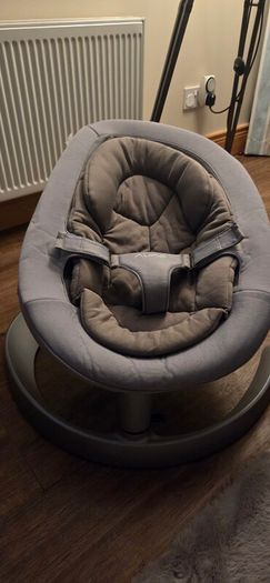 BUNDLE  Stokke pram, next to me cot and Nuna leaf grow  (excellent condition)