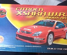 Airfix Citroen Xsara showcar
