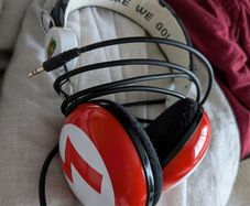 Mario headphones