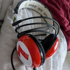 Mario headphones